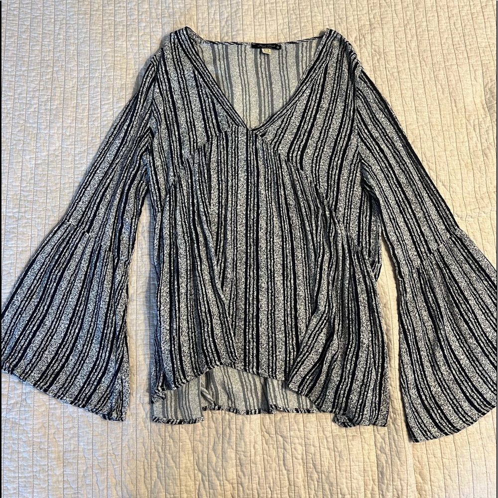 Final Touch Loose Sleeve Shirt/Blouse